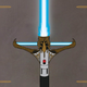 The hilt of Stellan Gios’ lightsaber.